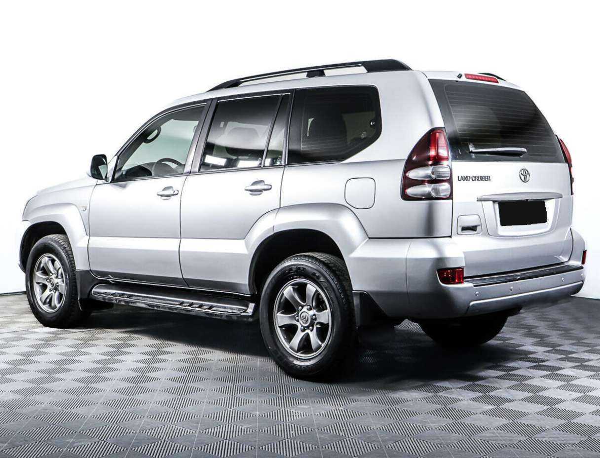 Toyota Land Cruiser Prado 4-speed, 2008 - 203 387 км. | Фото №6