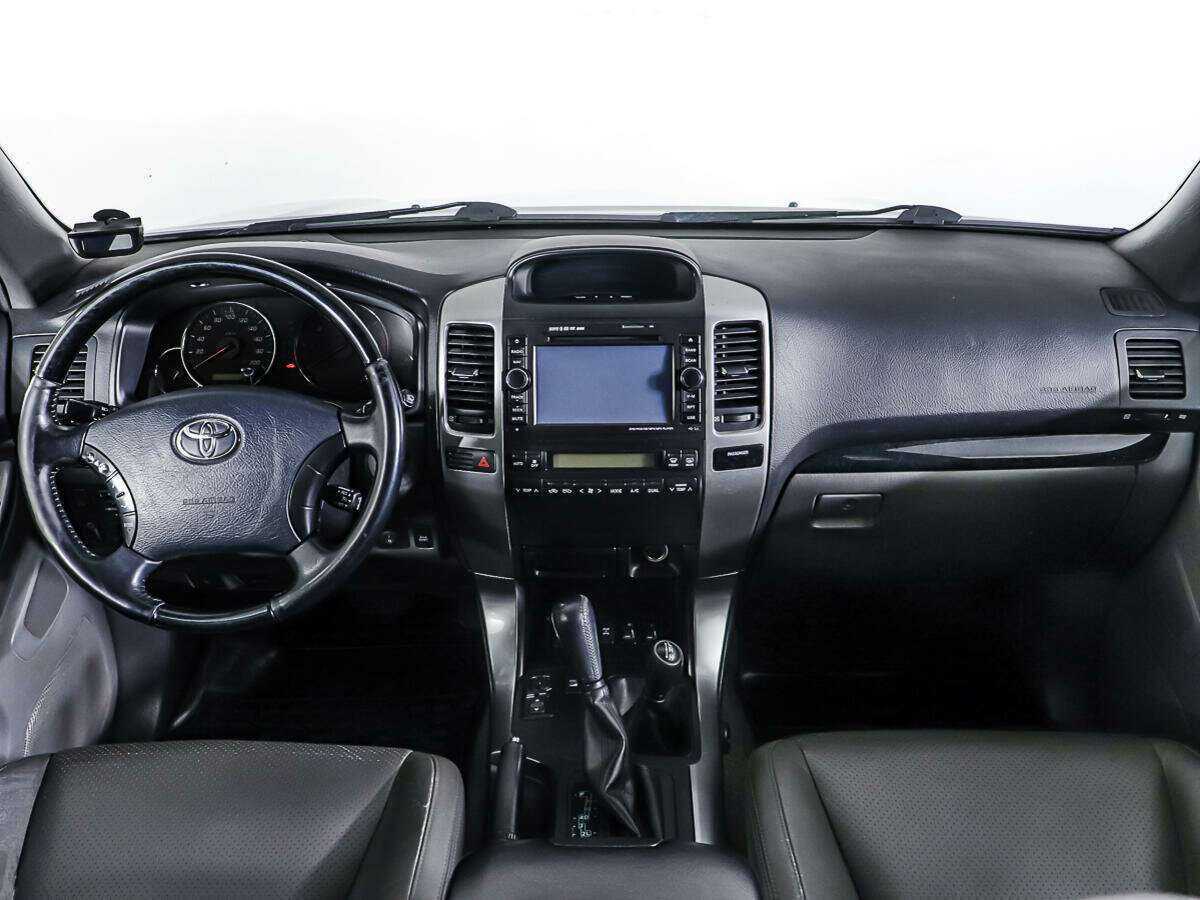 Toyota Land Cruiser Prado 4-speed, 2008 Фото №12