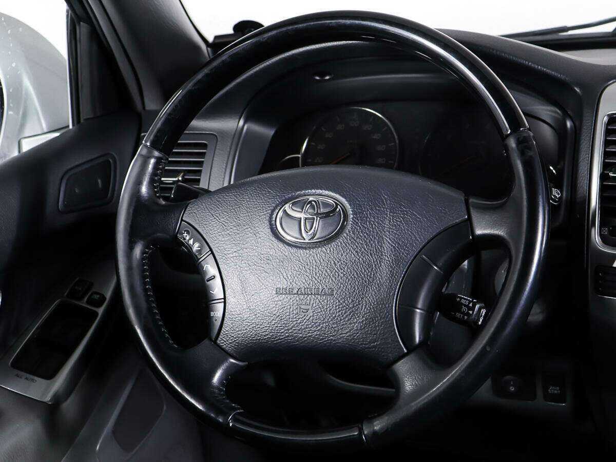 Toyota Land Cruiser Prado 4-speed, 2008 Фото №16