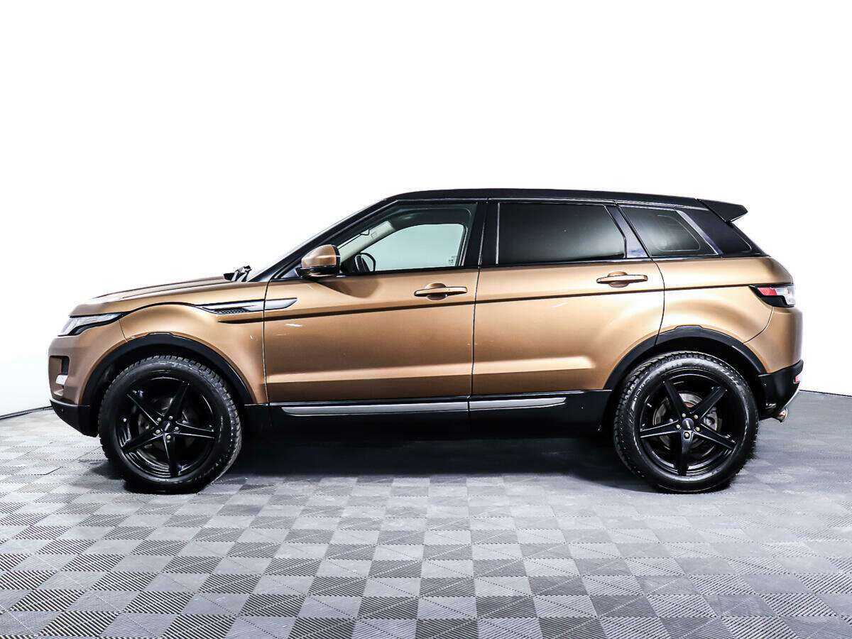 Land Rover Range Rover Evoque 9-speed, 2014 Фото №8