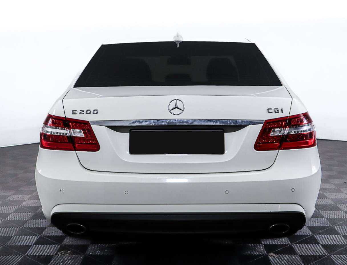 Mercedes-Benz E-Класс 200 5G-Tronic, 2010 - 138 679 км. | Фото №6