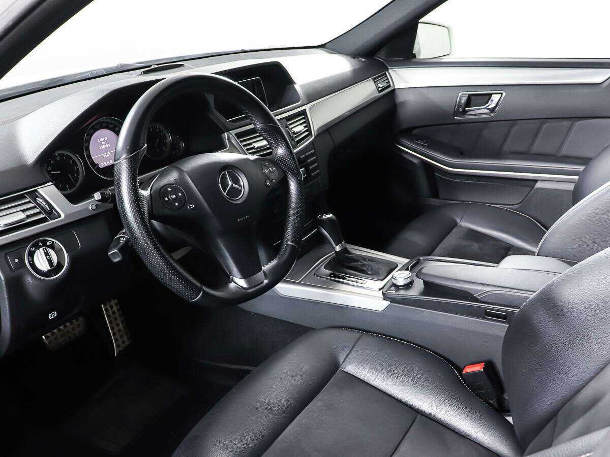 Mercedes-Benz E-Класс 200 5G-Tronic, 2010 Фото №13