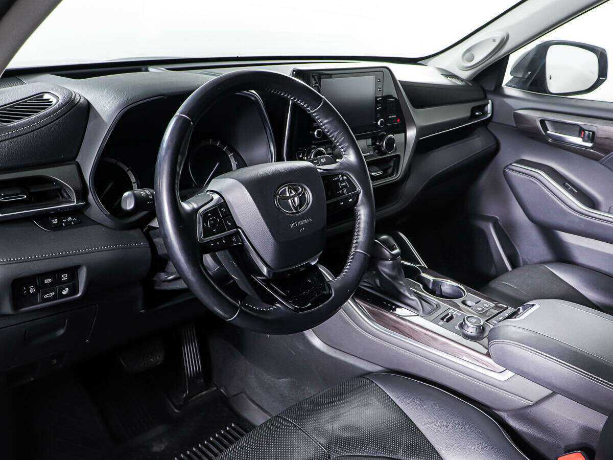 Toyota Highlander, 2020 Фото №15