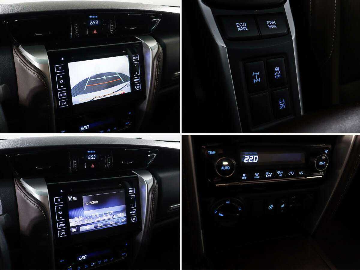Toyota Fortuner, 2017 Фото №16