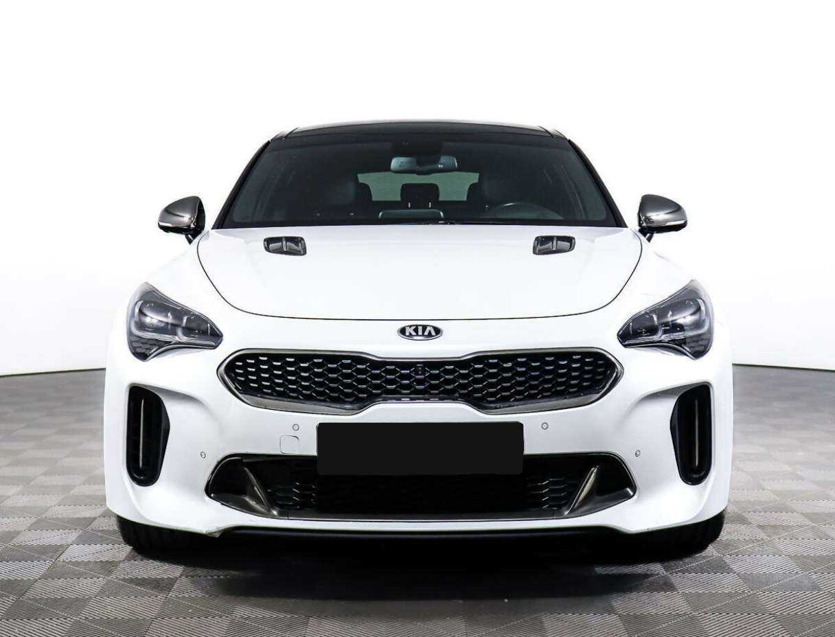 Kia Stinger, 2018 Фото №2