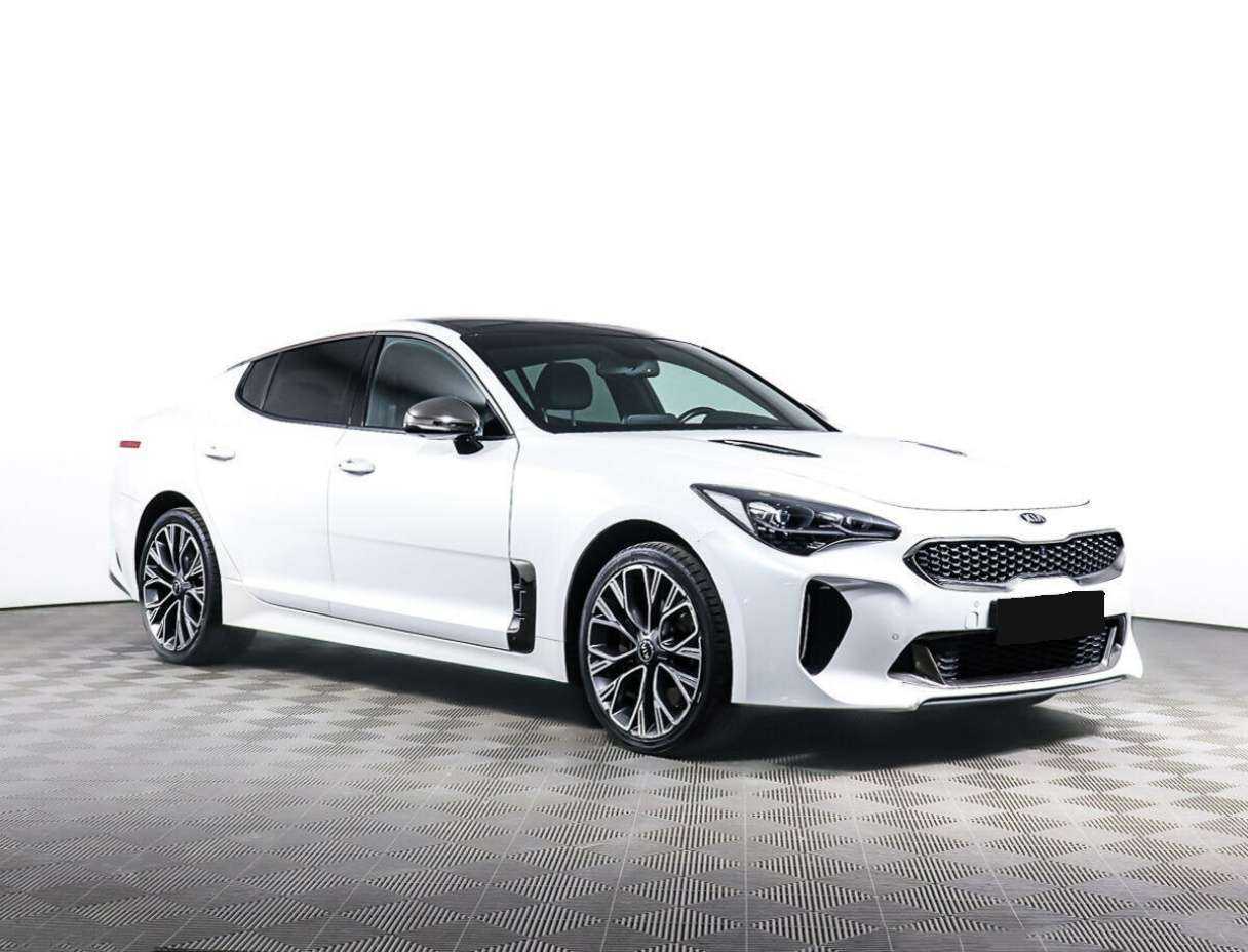 Kia Stinger, 2018 Фото №3