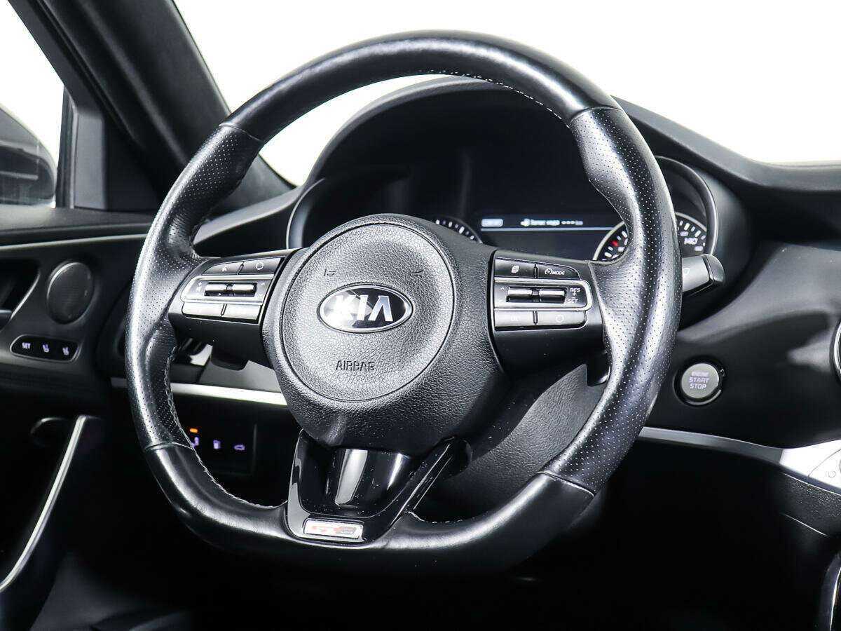 Kia Stinger, 2018 Фото №14