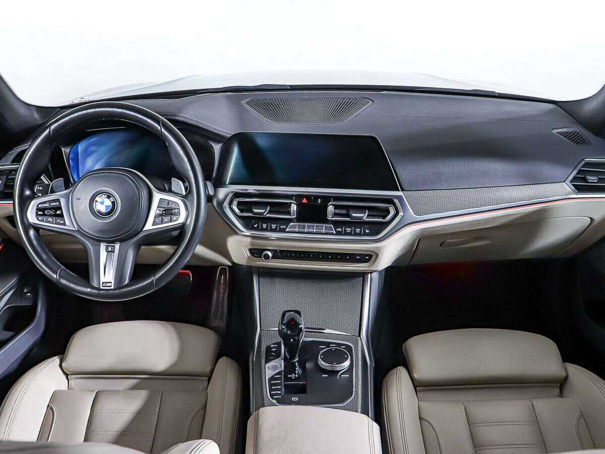 BMW 3 серии M340i xDrive, 2021 Фото №11