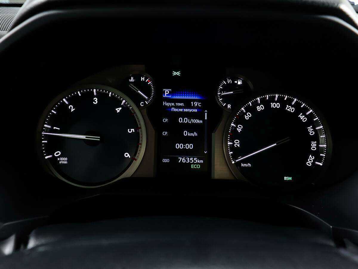 Toyota Land Cruiser Prado, 2017 Фото №12