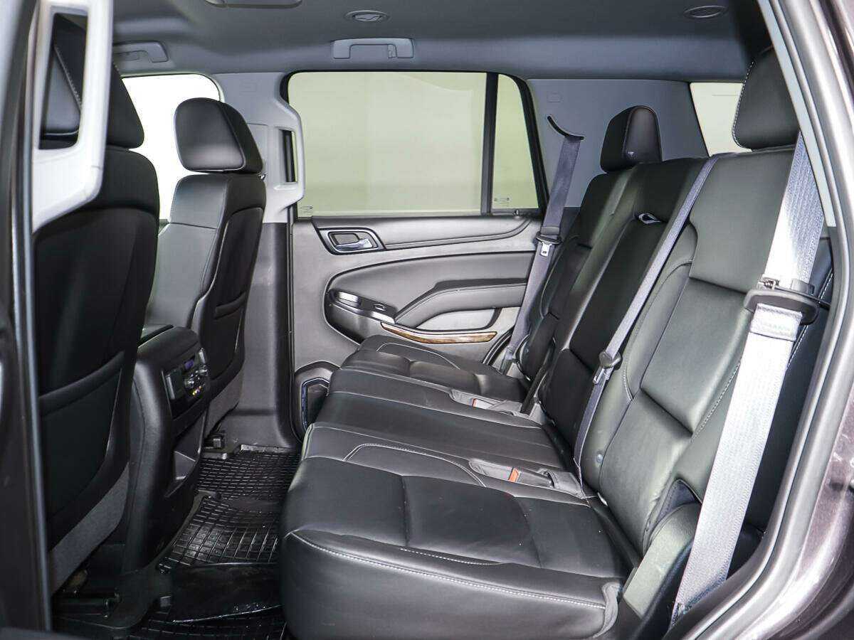 Chevrolet Tahoe, 2016 Фото №11