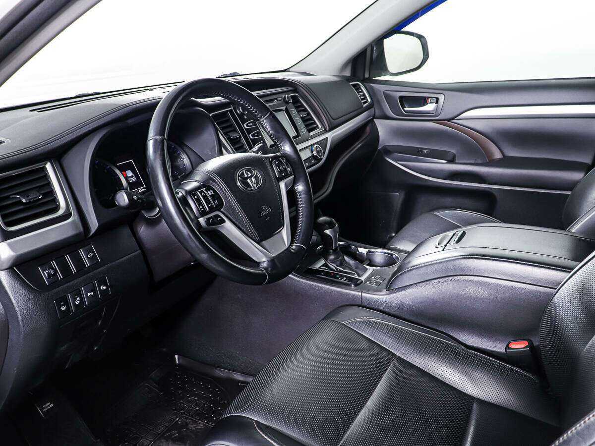 Toyota Highlander, 2017 Фото №14