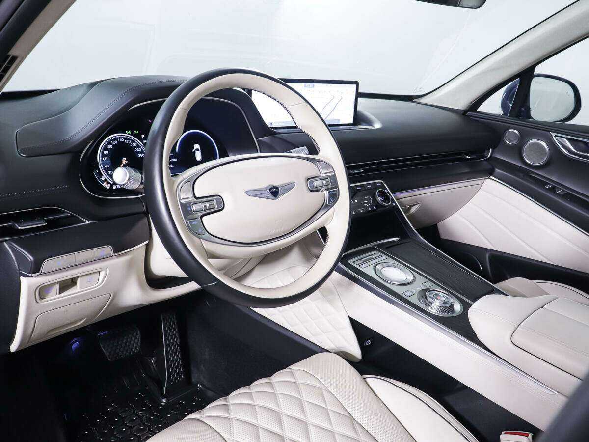 Genesis GV80, 2021 Фото №11