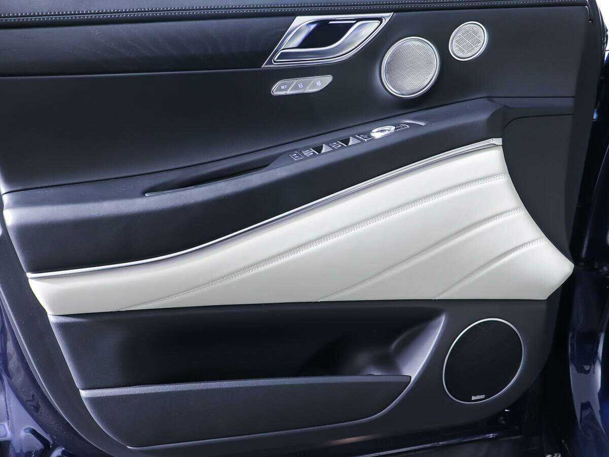Genesis GV80, 2021 Фото №17