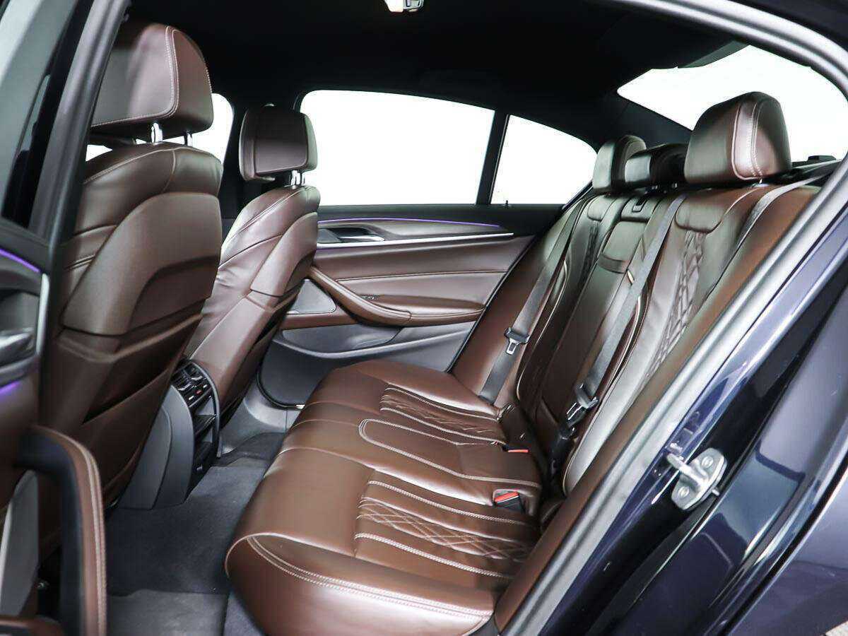 BMW 5 серии 530d xDrive, 2017 Фото №12