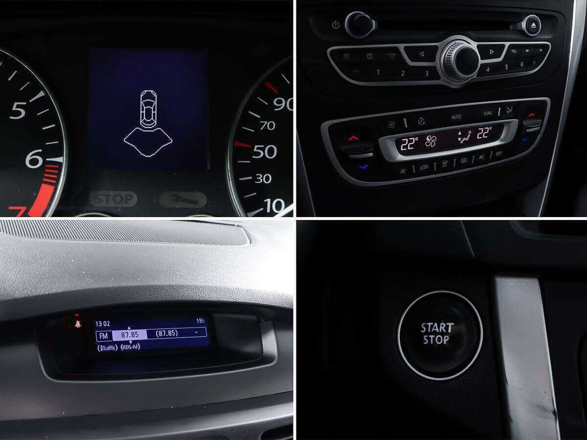 Renault Latitude, 2012 Фото №17