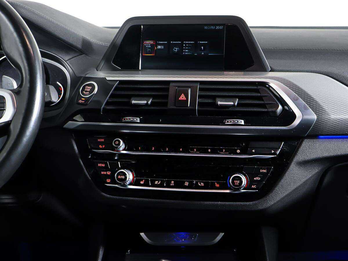 BMW X3 20d xDrive, 2018 Фото №12