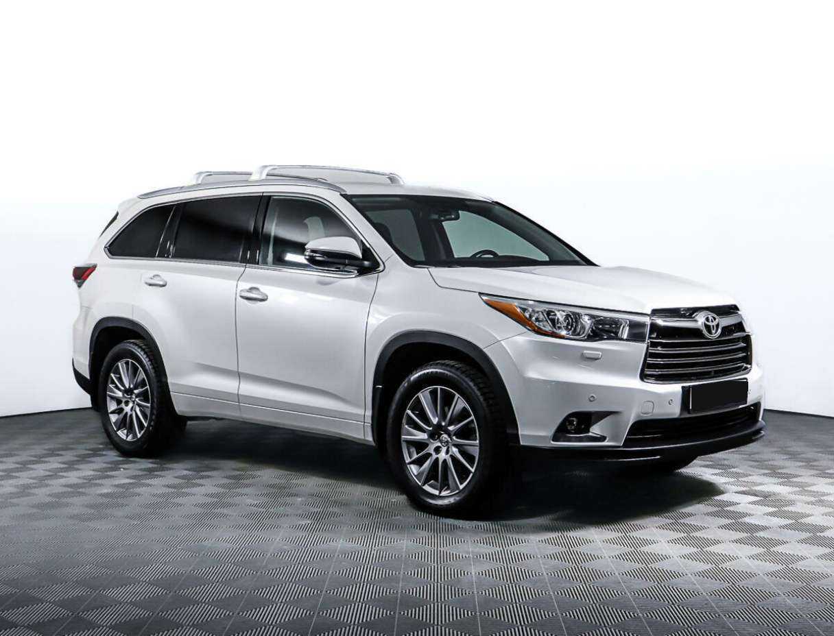 Toyota Highlander, 2015 Фото №3