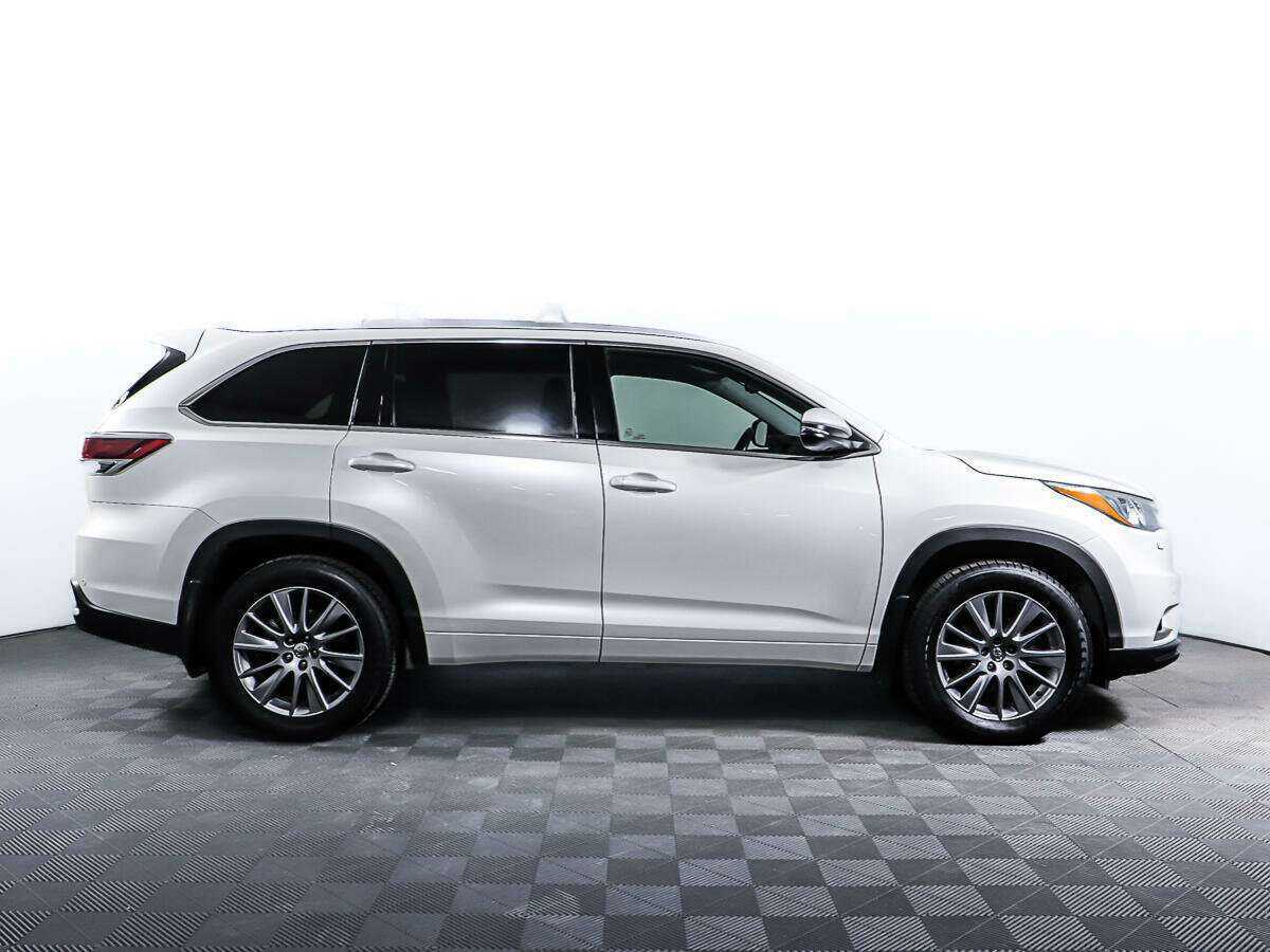 Toyota Highlander, 2015 Фото №4
