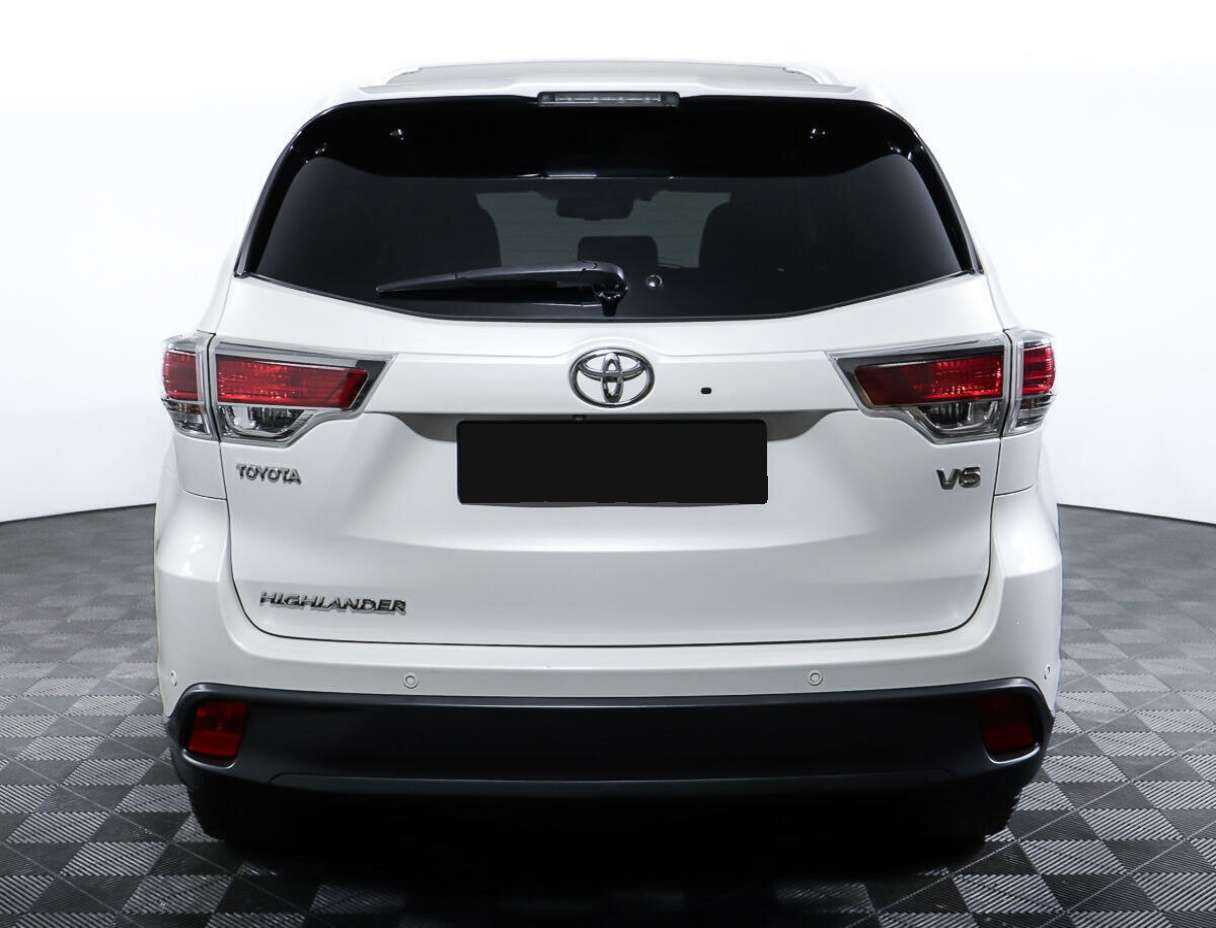 Toyota Highlander, 2015 Фото №6