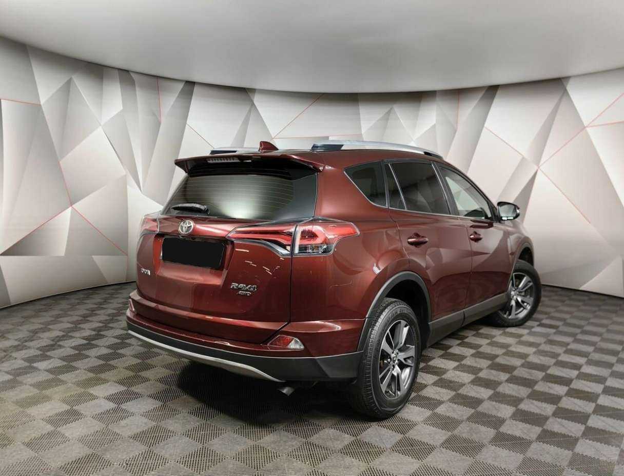 Toyota RAV4, 2018 Фото №2
