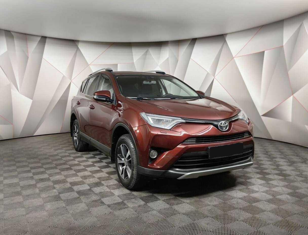 Toyota RAV4, 2018 Фото №3