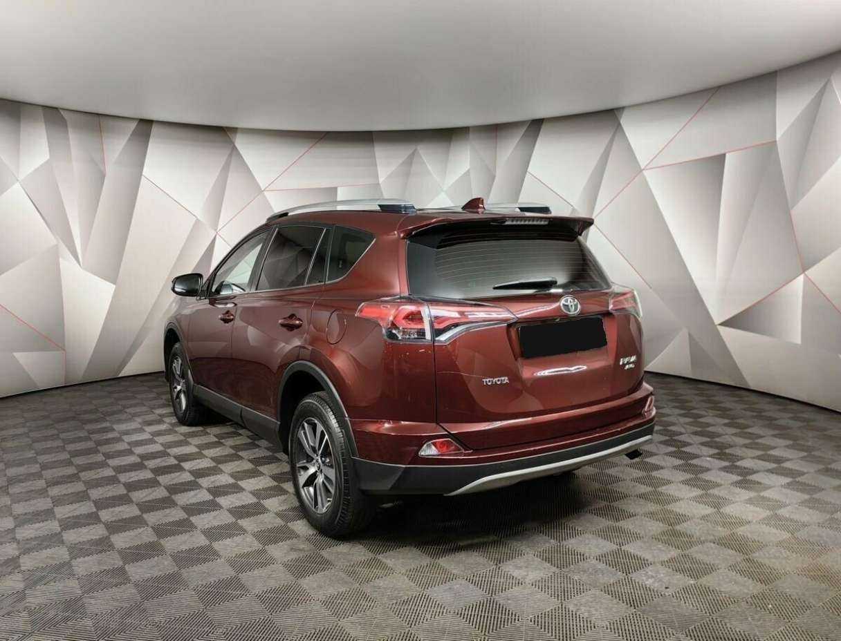 Toyota RAV4, 2018 Фото №4