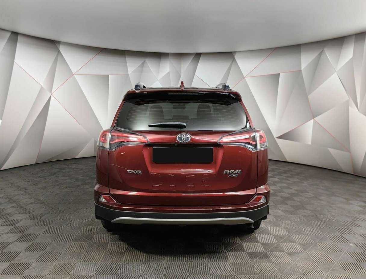 Toyota RAV4, 2018 Фото №8