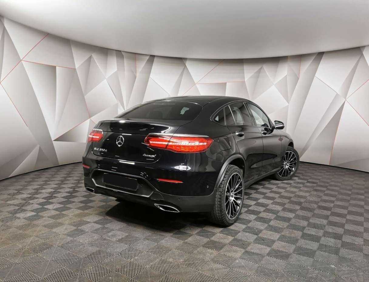 Mercedes-Benz GLC Coupe 250 d, 2018 Фото №2
