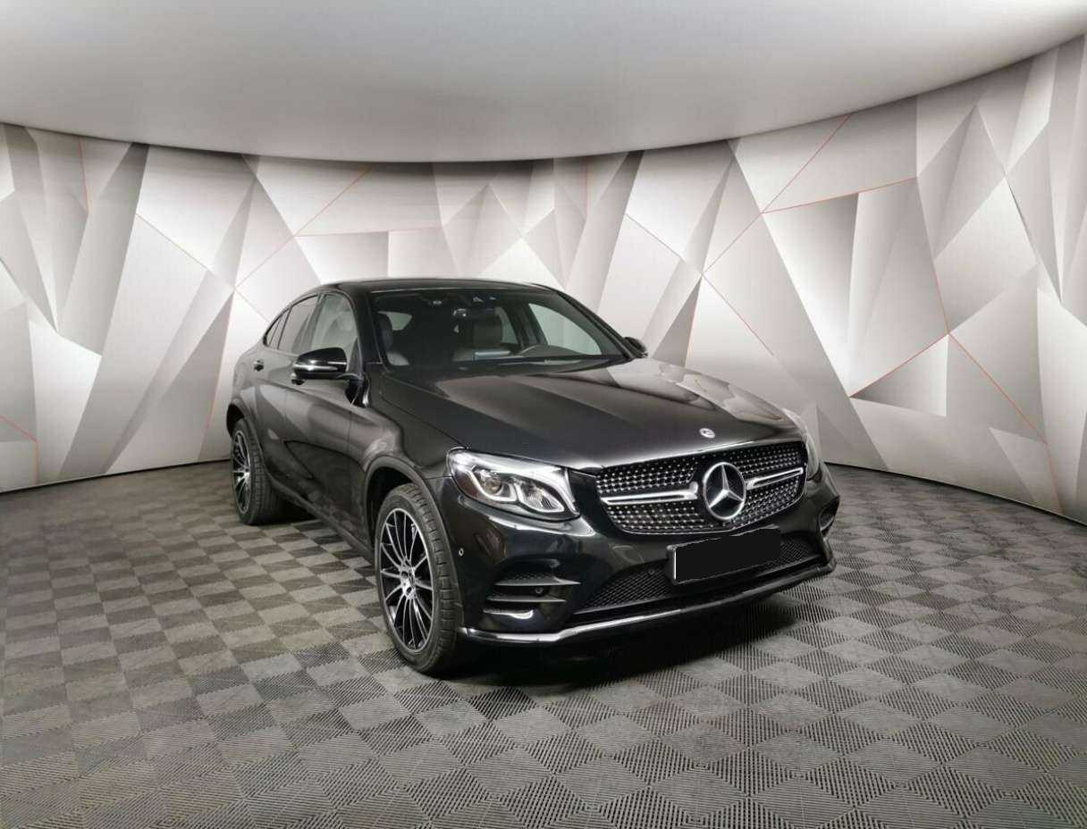 Mercedes-Benz GLC Coupe 250 d, 2018 Фото №3