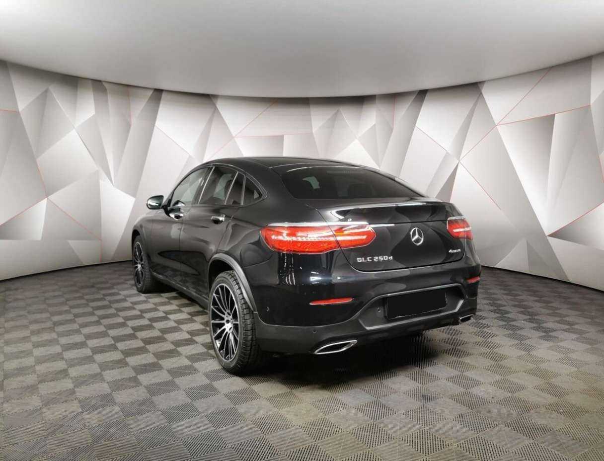 Mercedes-Benz GLC Coupe 250 d, 2018 Фото №4