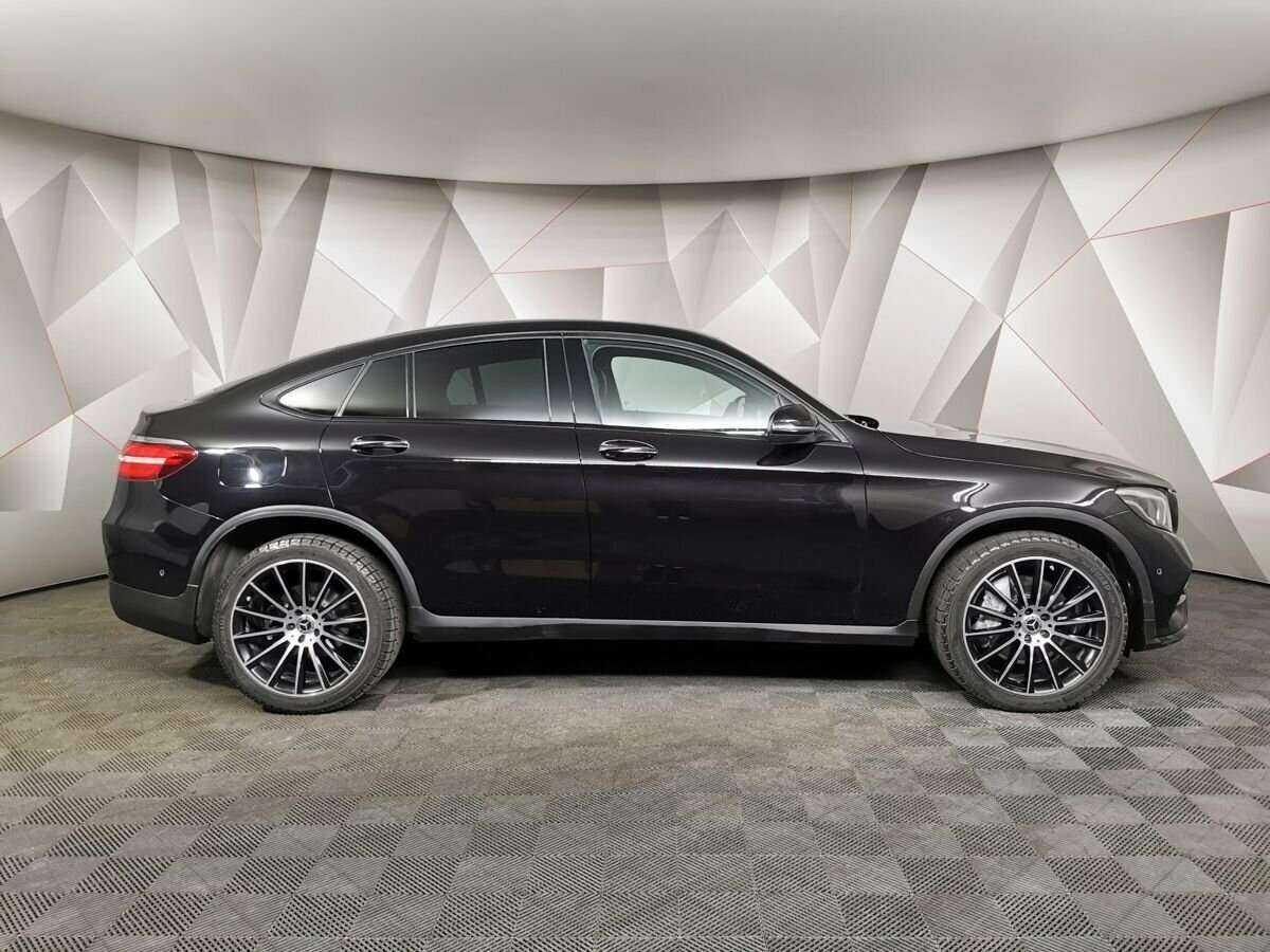 Mercedes-Benz GLC Coupe 250 d, 2018 Фото №6