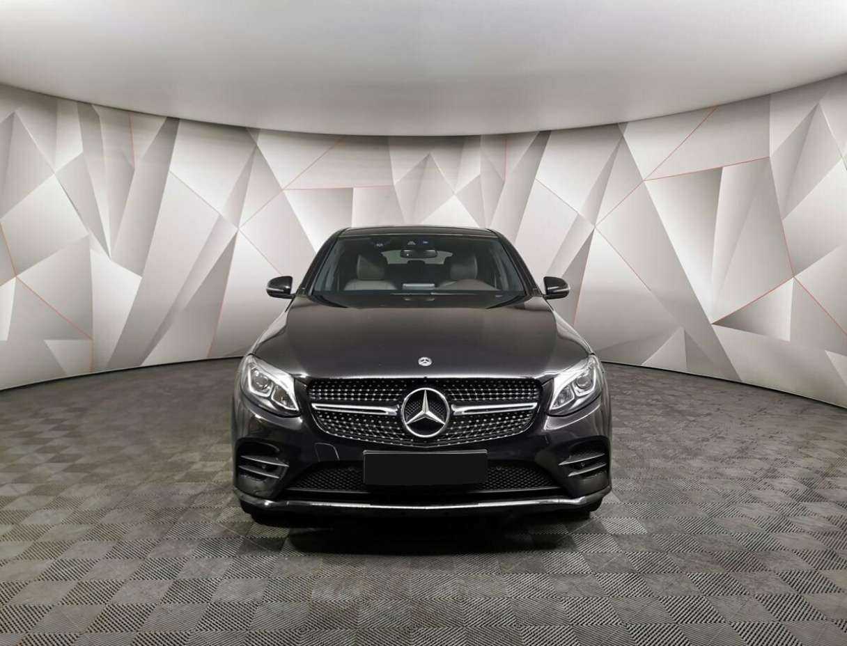 Mercedes-Benz GLC Coupe 250 d, 2018 Фото №7