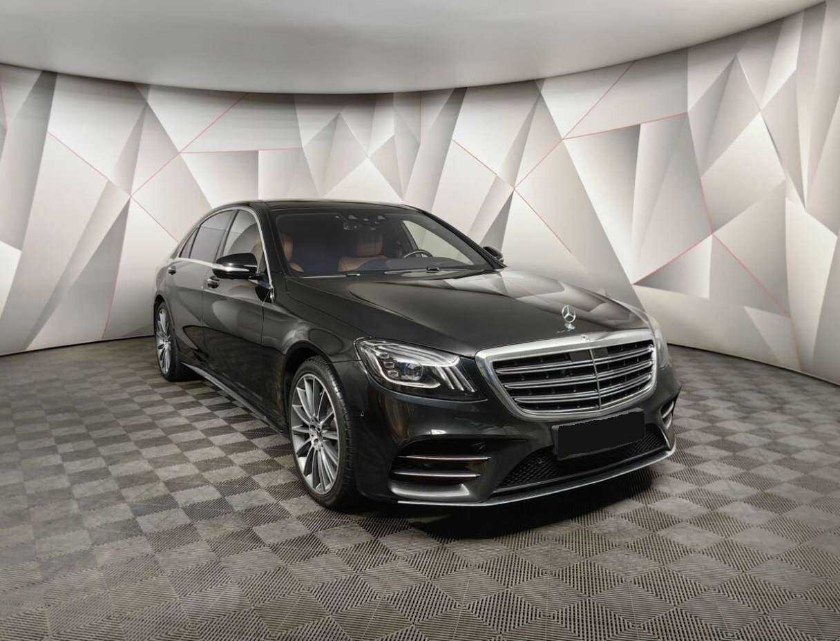 Mercedes-Benz S-Класс 560 Long, 2019 - 95 558 км. | Фото №3