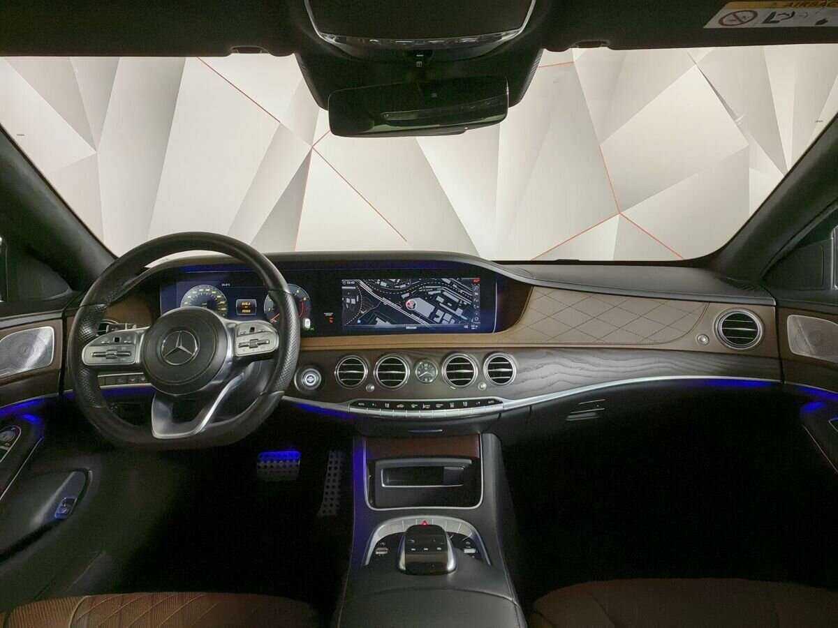 Mercedes-Benz S-Класс 560 Long, 2019 Фото №10