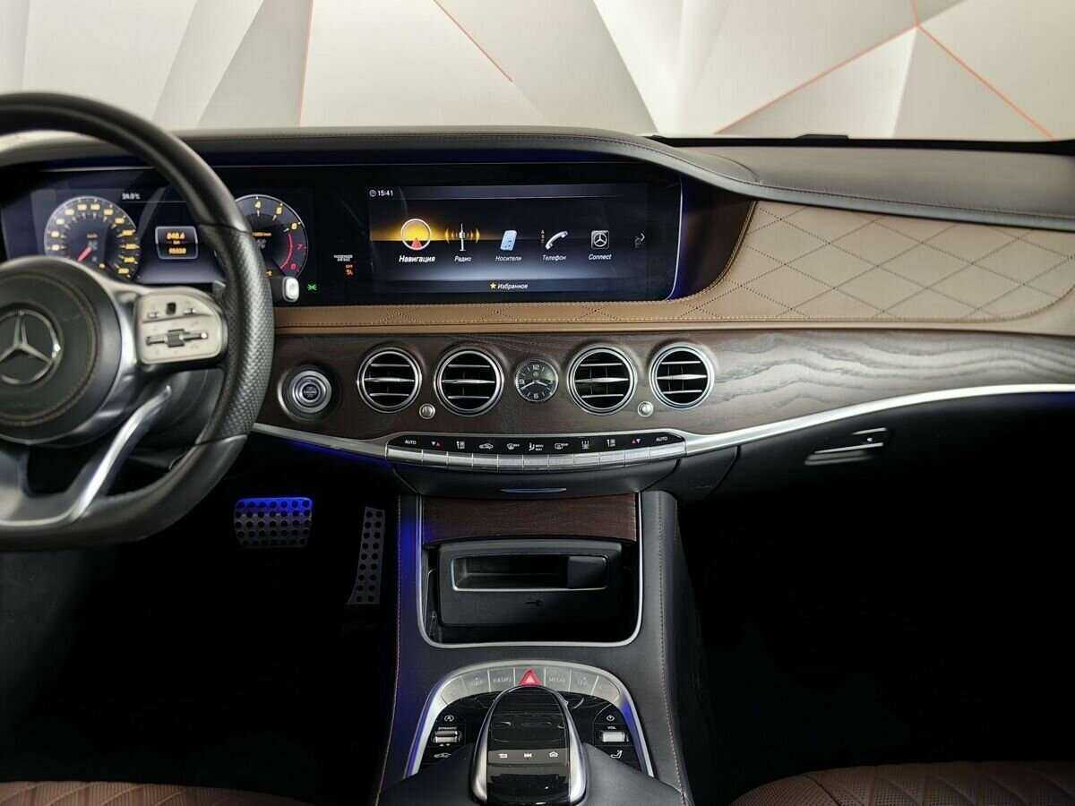 Mercedes-Benz S-Класс 560 Long, 2019 Фото №11