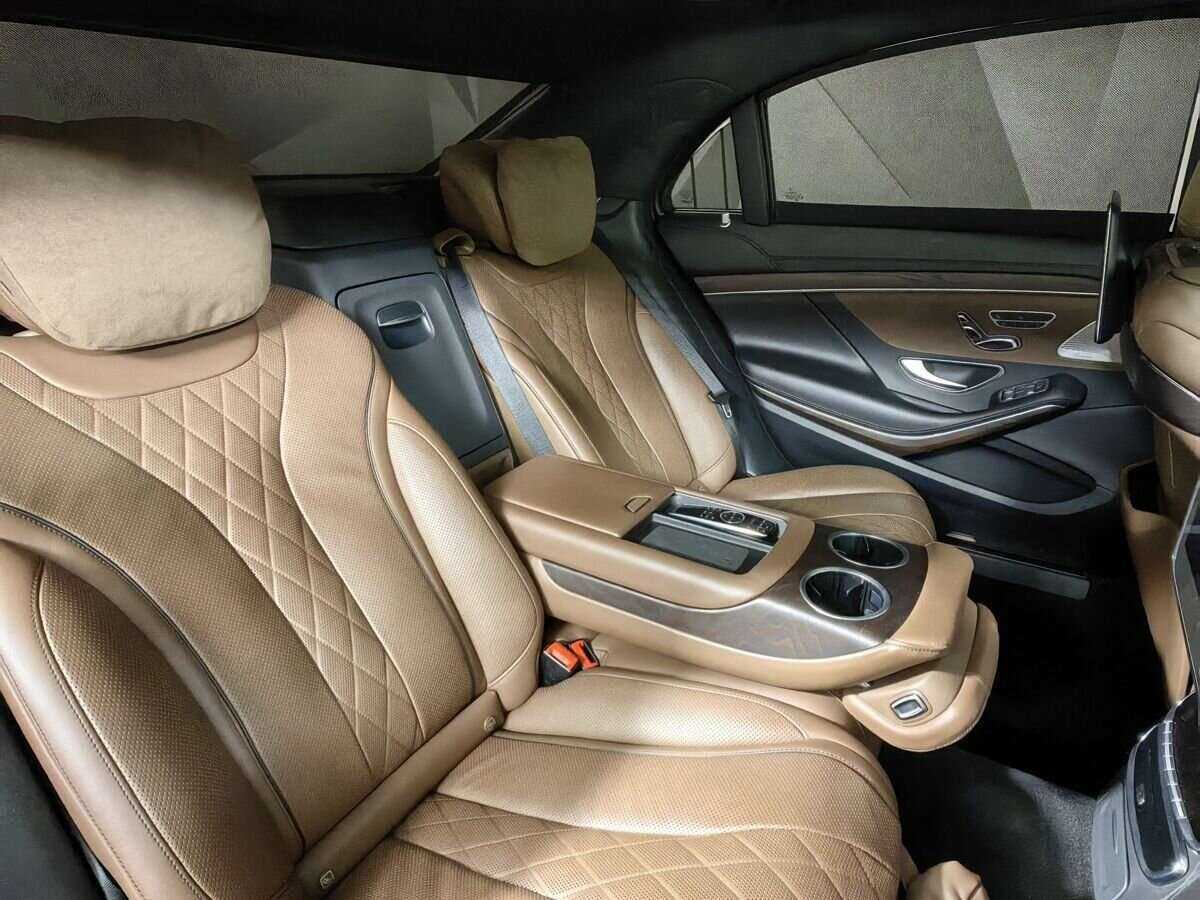 Mercedes-Benz S-Класс 560 Long, 2019 Фото №13