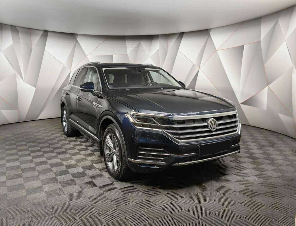 Volkswagen Touareg, 2019 - 69 395 км. | Фото №3