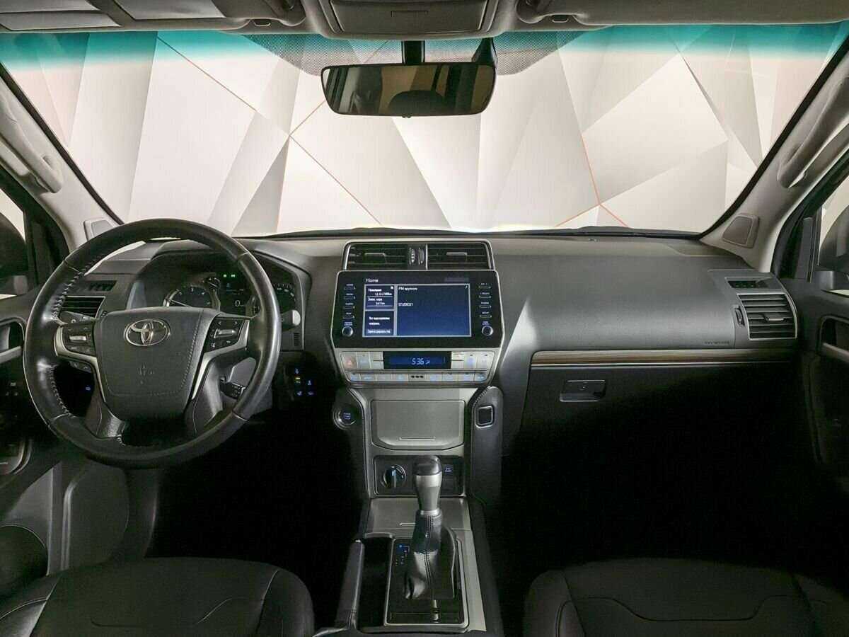Toyota Land Cruiser Prado, 2020 Фото №10