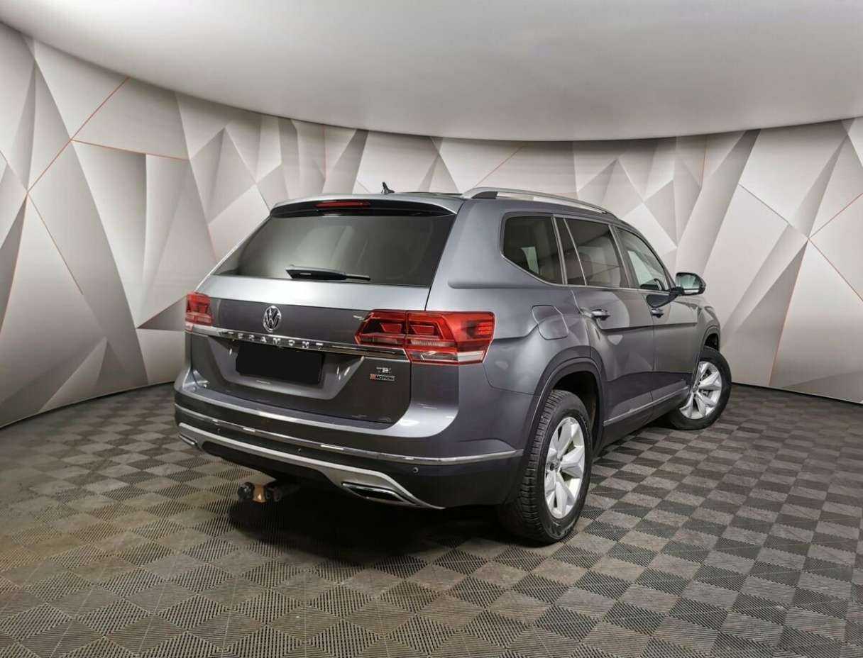 Volkswagen Teramont, 2018 Фото №2