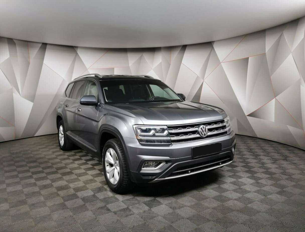 Volkswagen Teramont, 2018 Фото №3