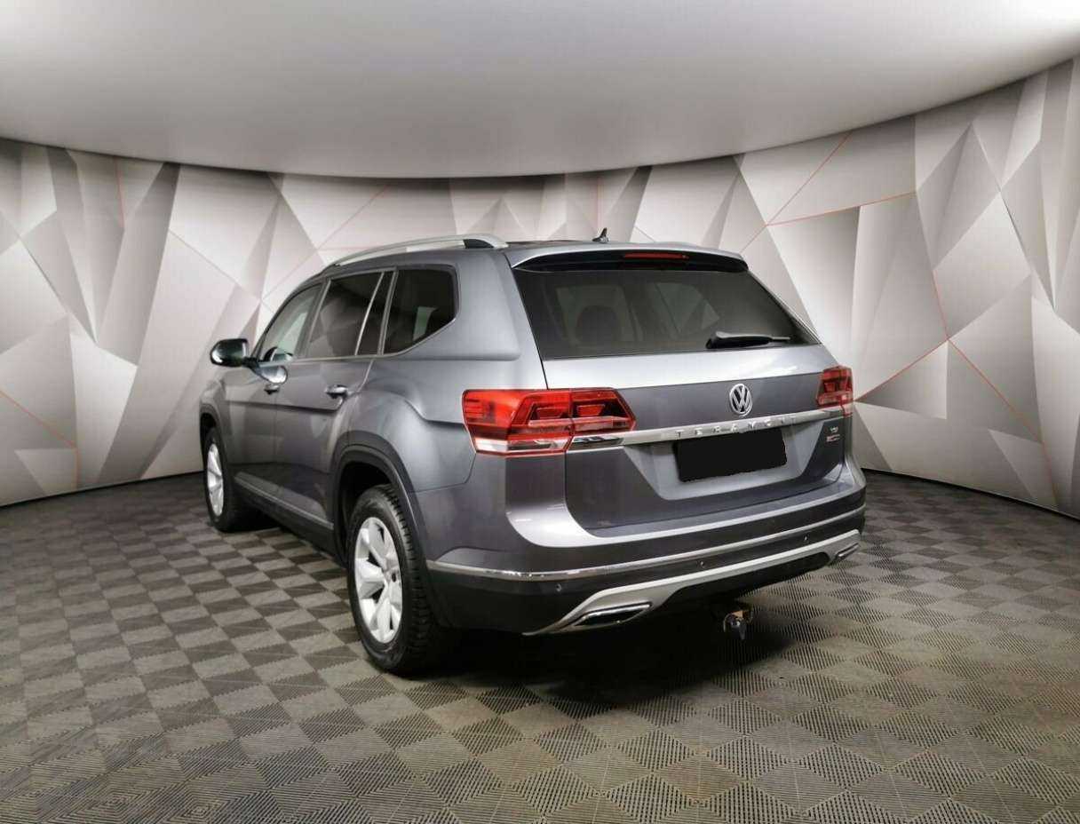 Volkswagen Teramont, 2018 Фото №4