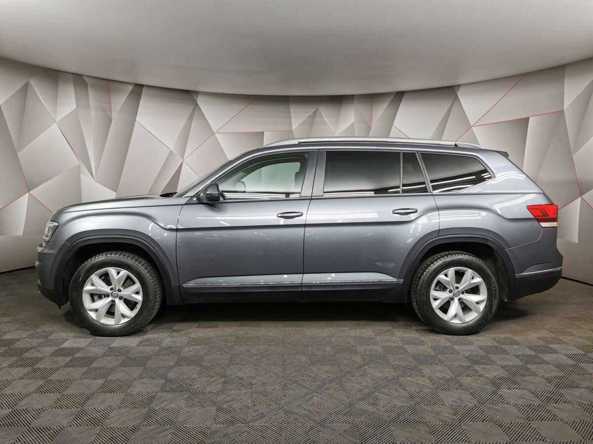 Volkswagen Teramont, 2018 Фото №5