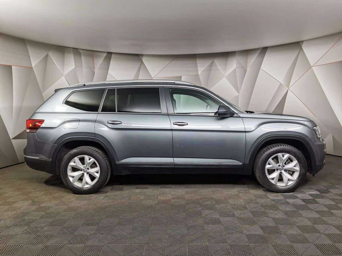 Volkswagen Teramont, 2018 Фото №6