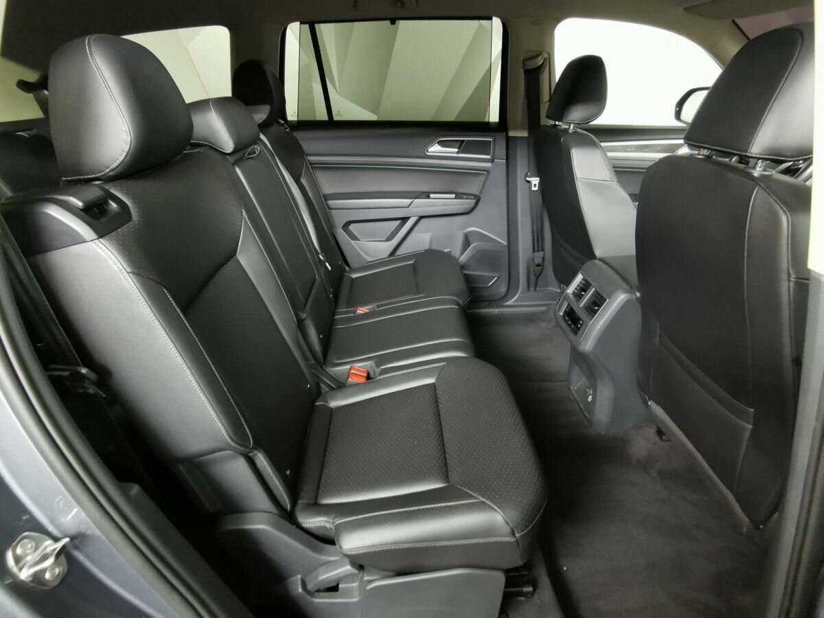 Volkswagen Teramont, 2018 Фото №12