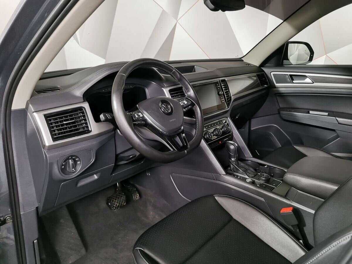 Volkswagen Teramont, 2018 Фото №14