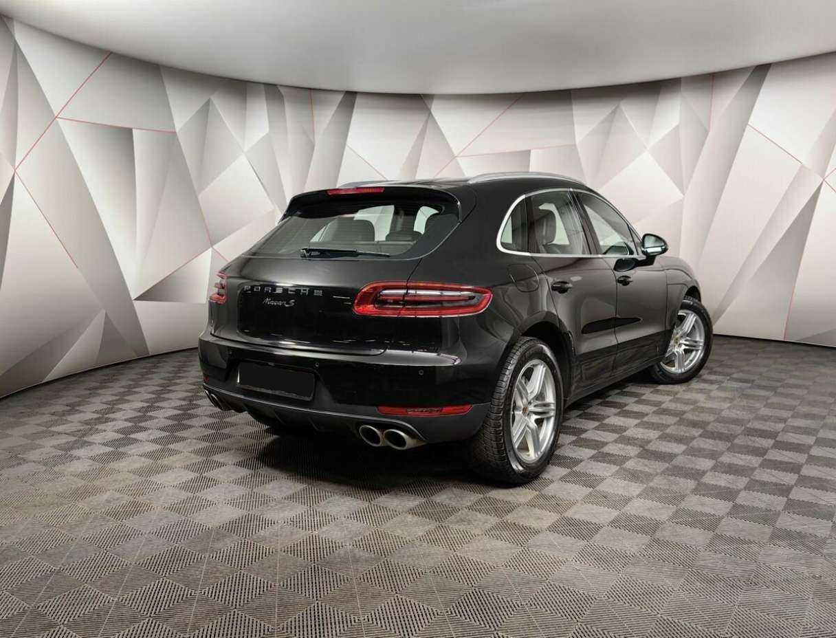 Porsche Macan S, 2014 Фото №2