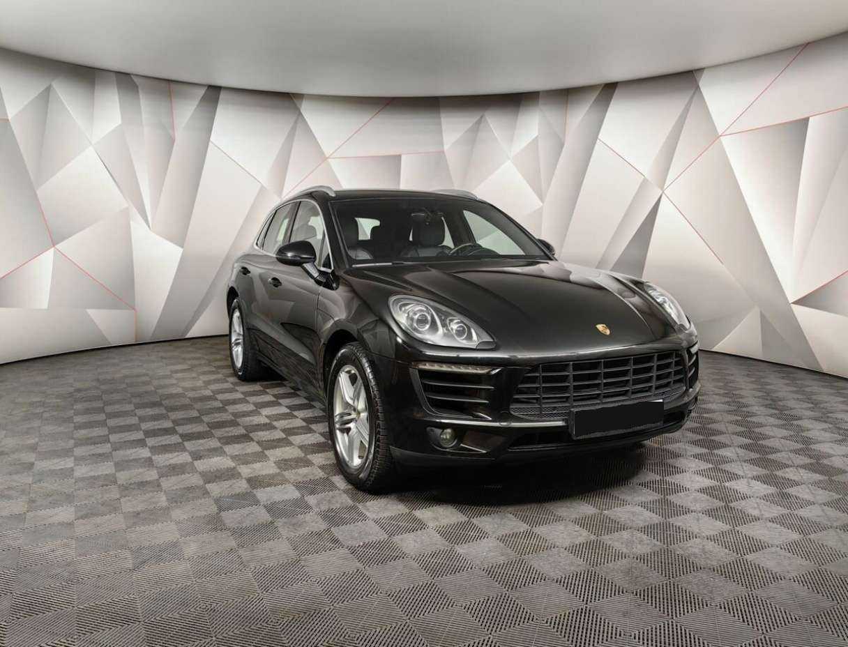 Porsche Macan S, 2014 Фото №3