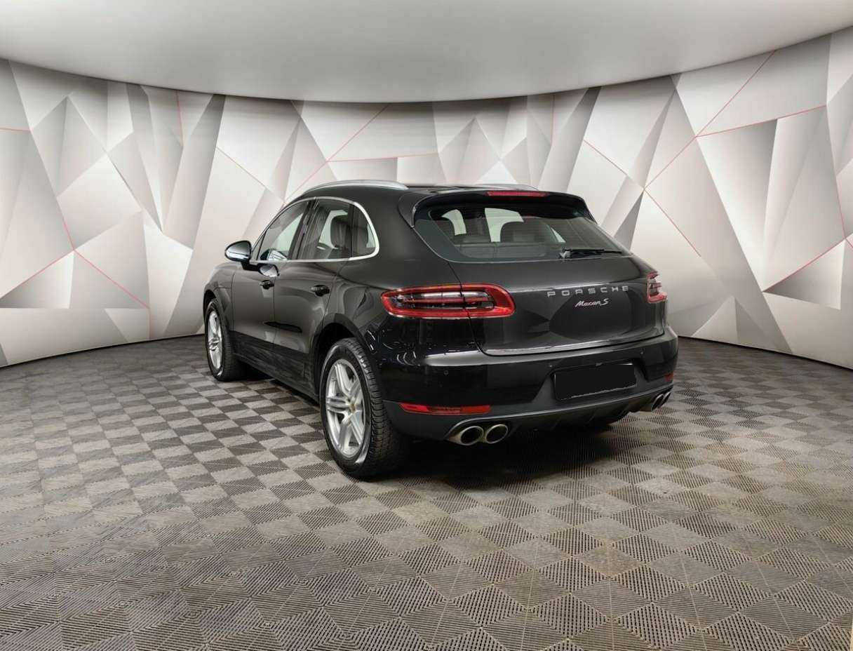Porsche Macan S, 2014 Фото №4