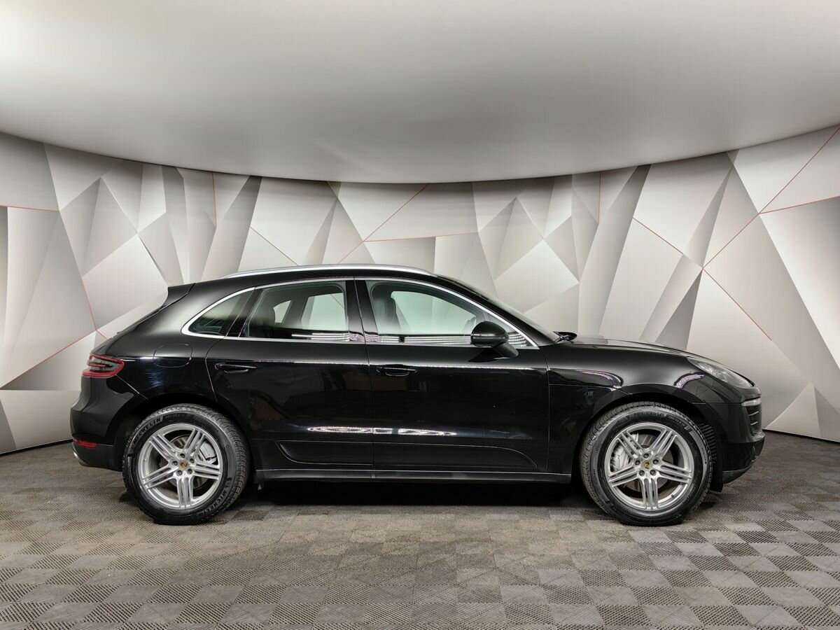 Porsche Macan S, 2014 Фото №6