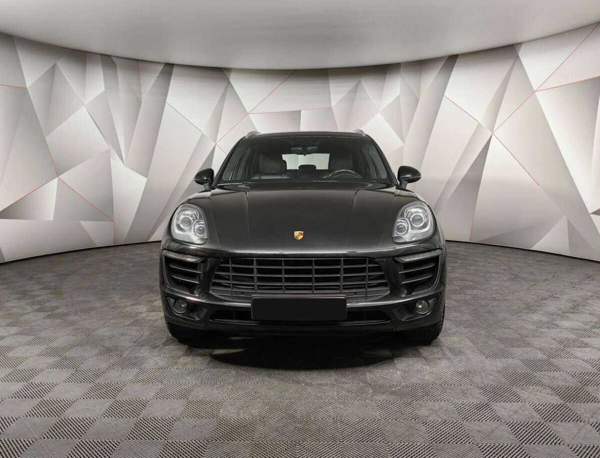 Porsche Macan S, 2014 Фото №7